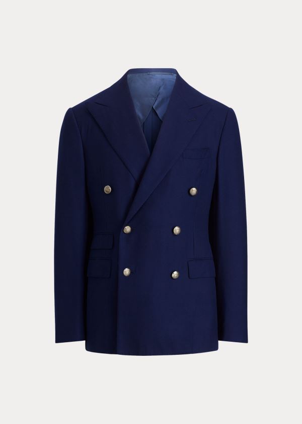 Men's Ralph Lauren Kent Handmade Twill Blazers | 075842XVB